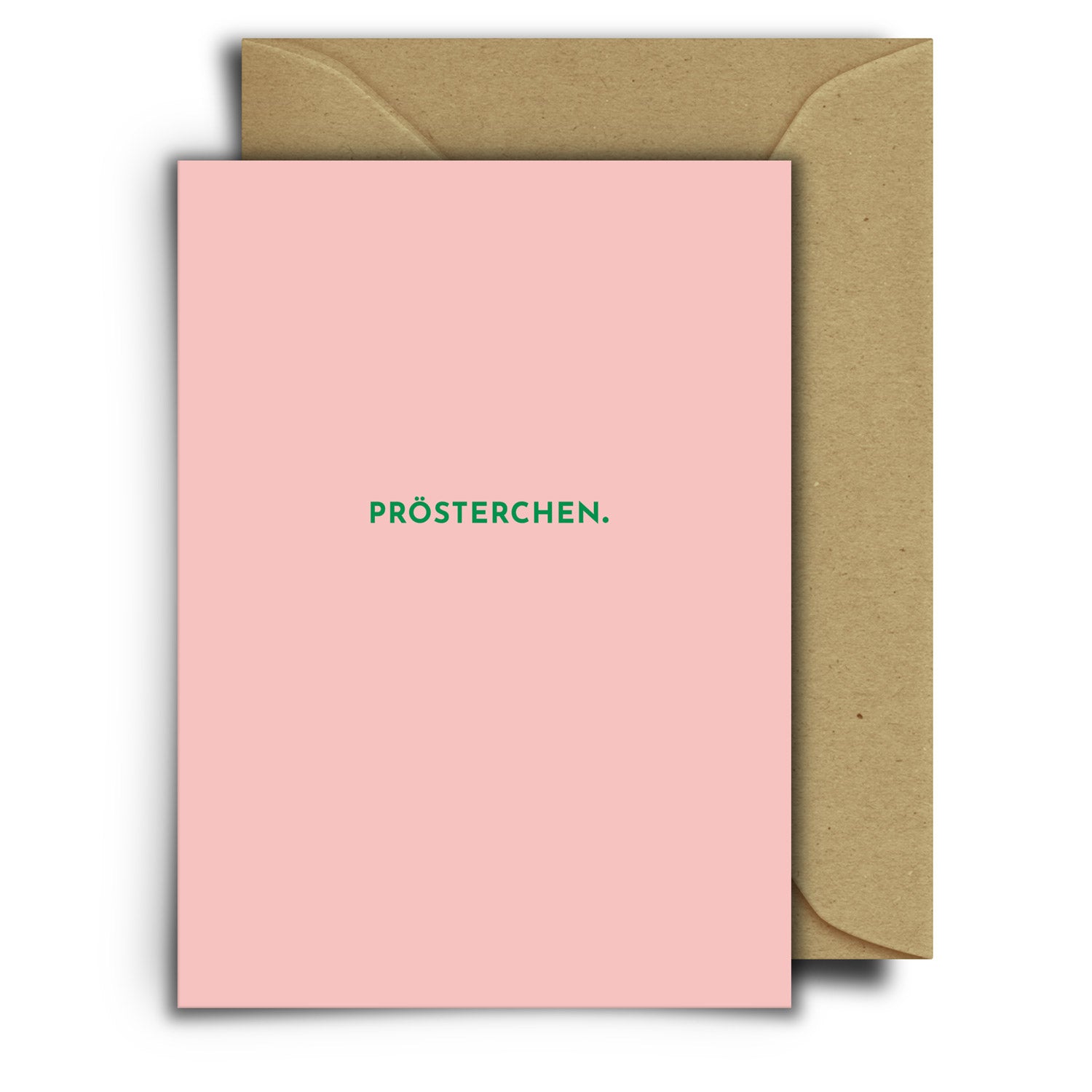 Prösterchen | Grußkarte mit Umschlag