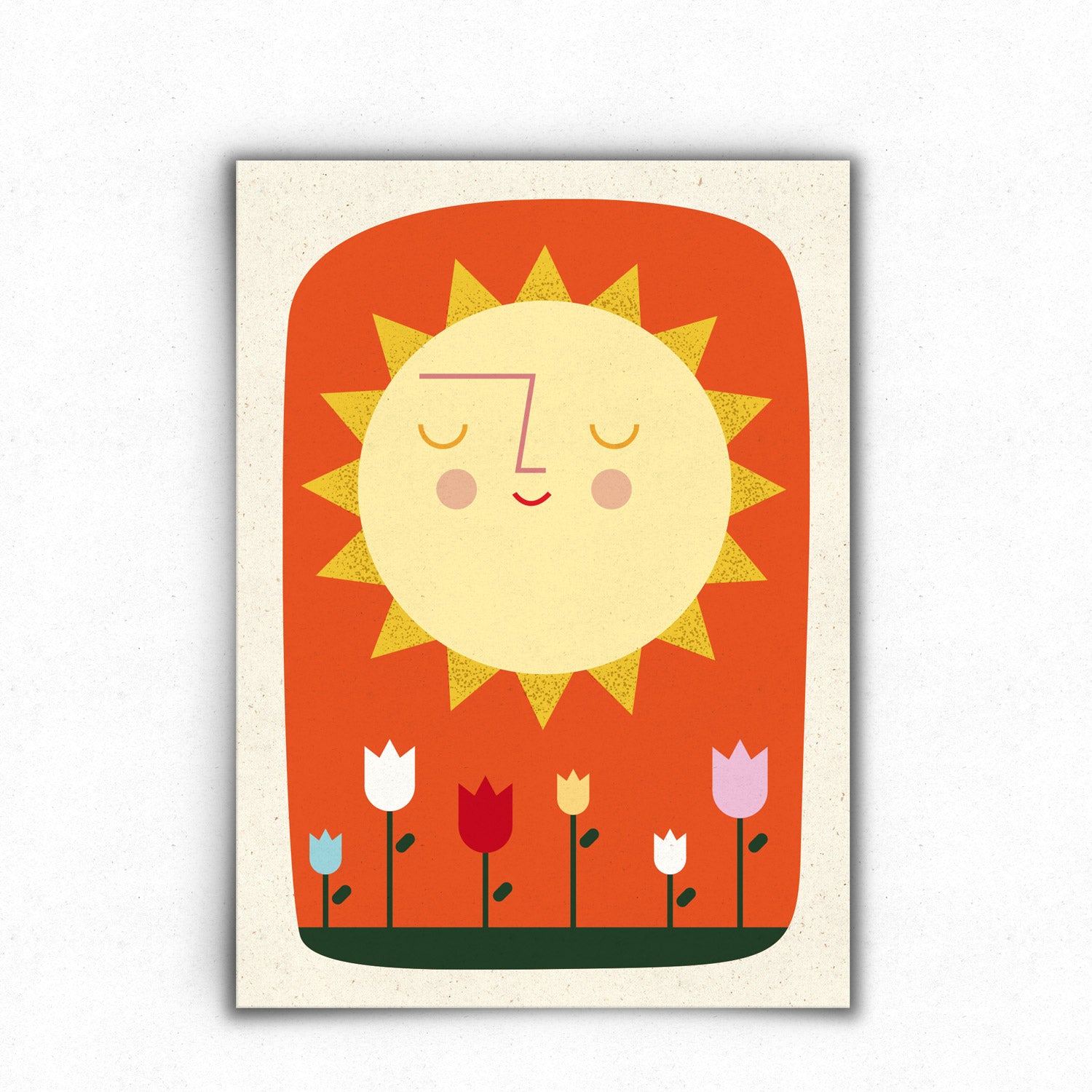 Sonnengruß | Postkarte