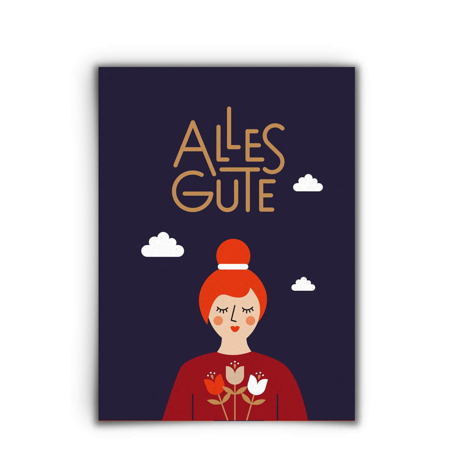 Alles Gute | Postkarte