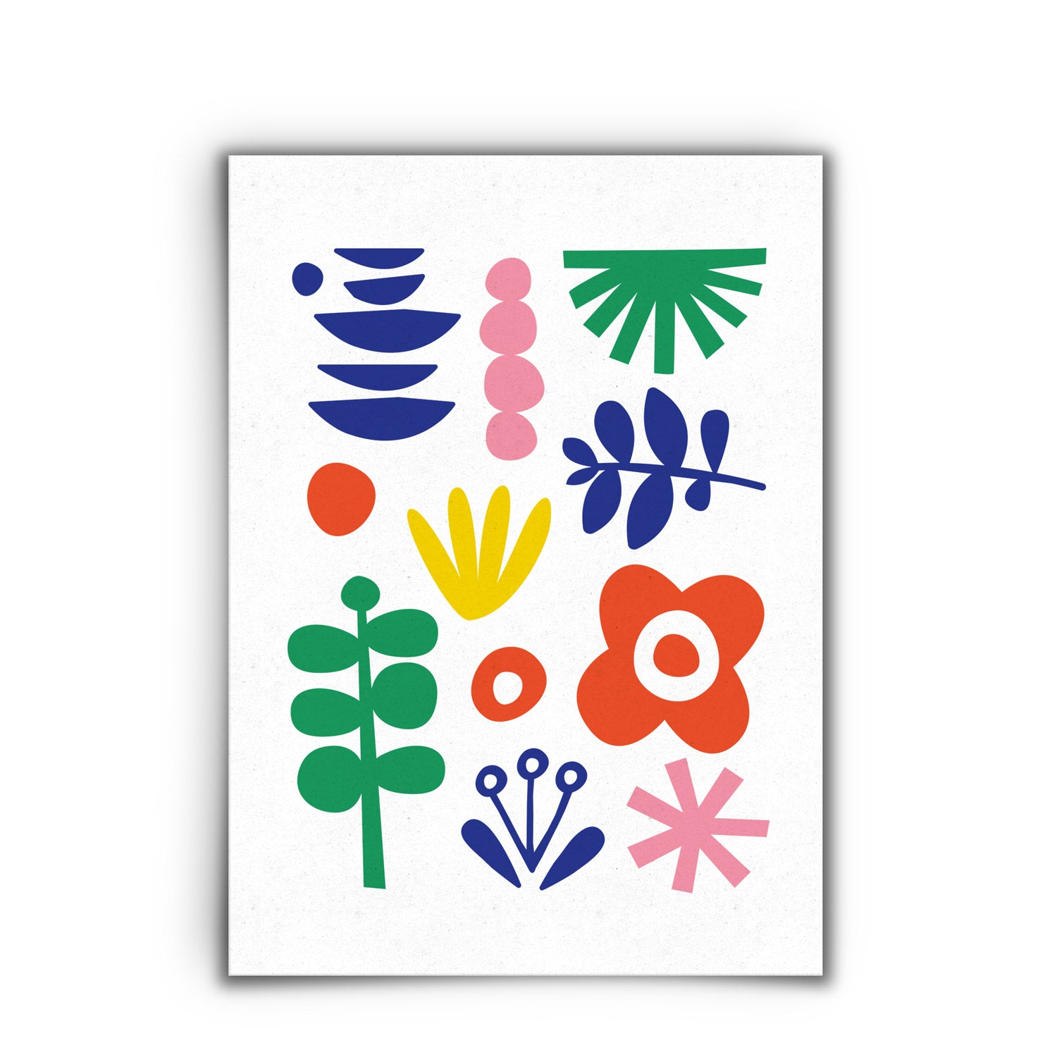 Floral | Postkarte