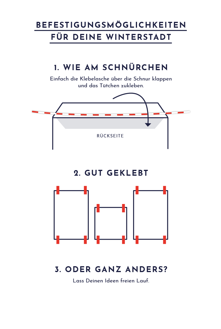 Weihnachtsstadt | Adventskalender