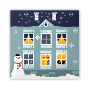 Weihnachtsstadt | Adventskalender