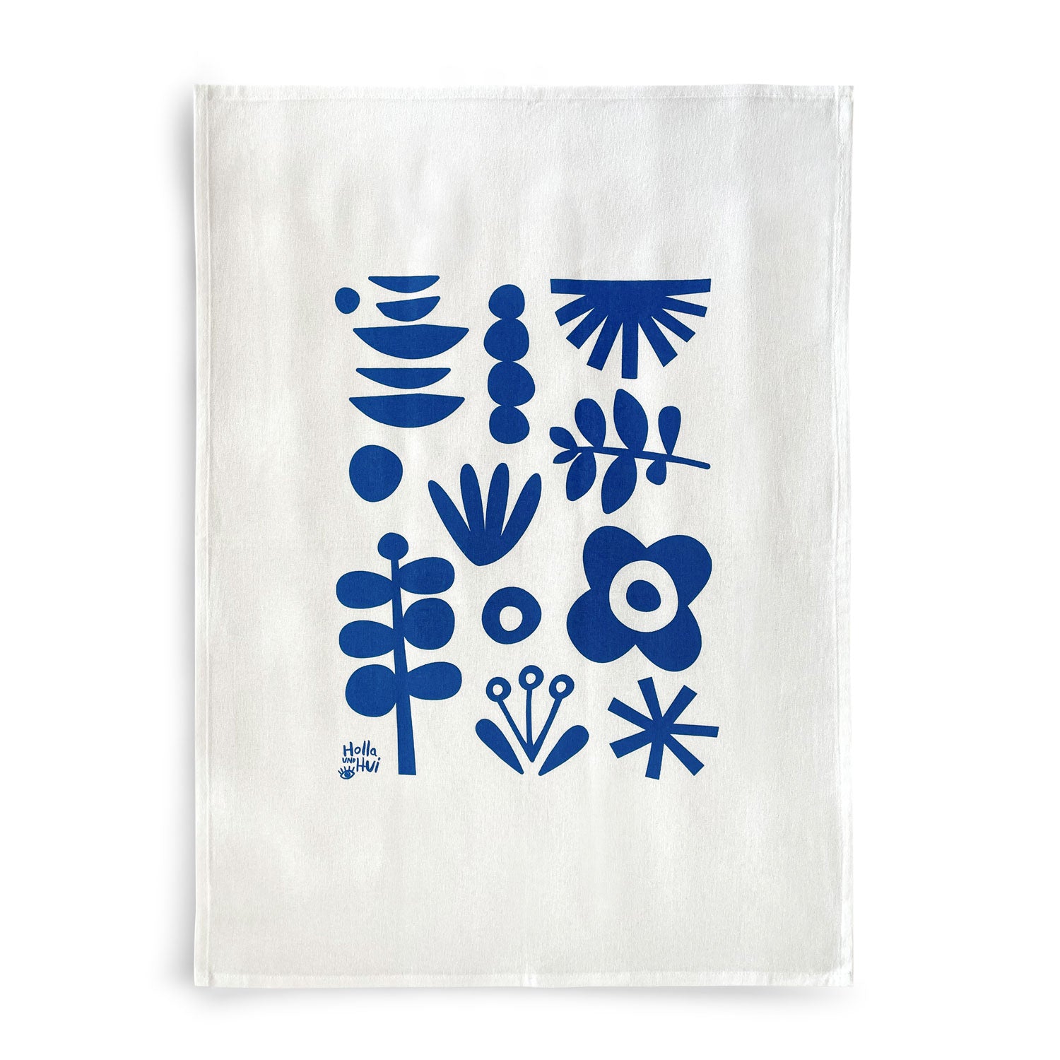 Wischi & Waschi "Floral", Geschirrtuch