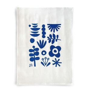 Wischi & Waschi "Floral", Geschirrtuch