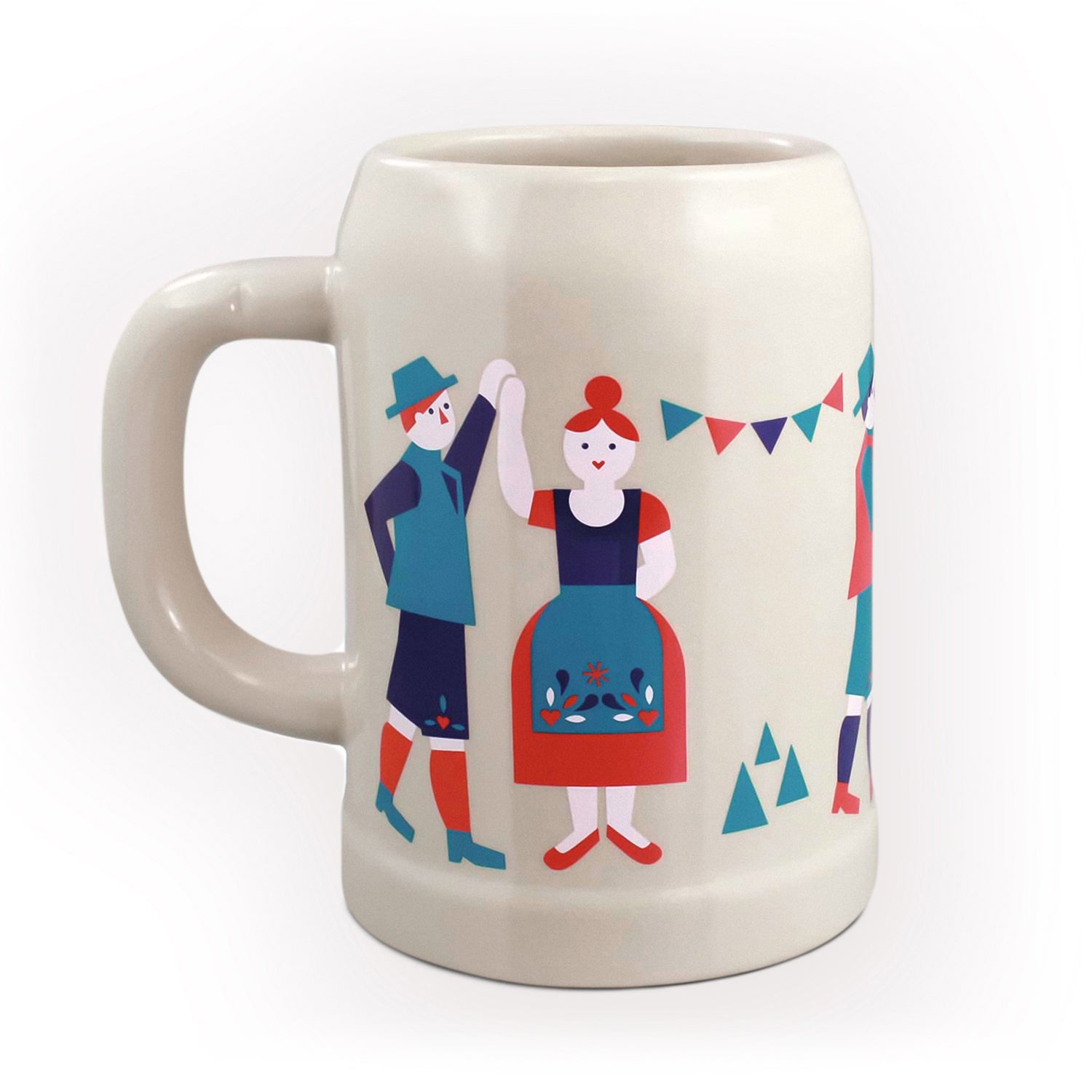 Der Bierkrug