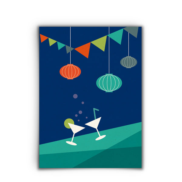 Pling Pling | Postkarte