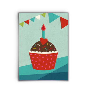 Marta Muffin | Postkarte