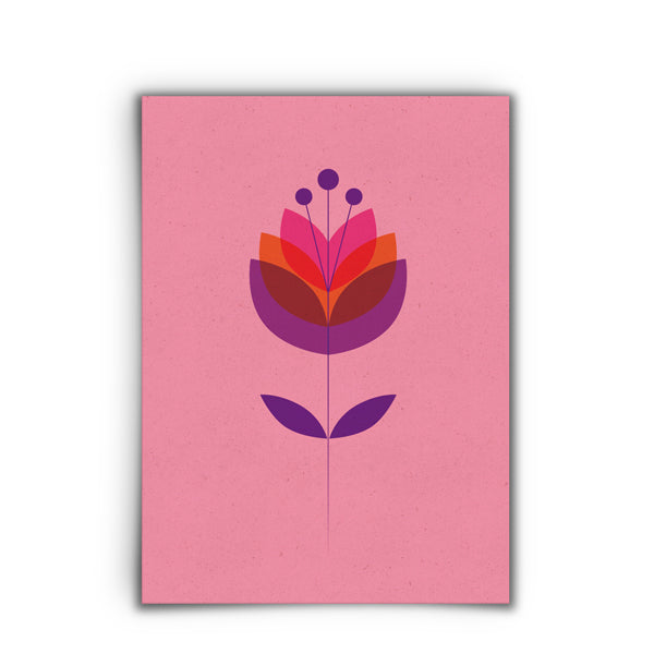 Rosi Rosa | Postkarte