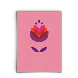 Rosi Rosa | Postkarte