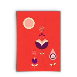 Pflückglück Orange | Postkarte