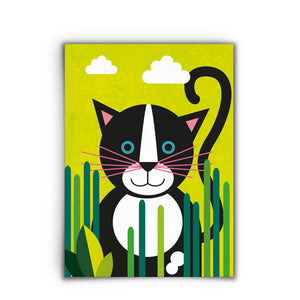 Kim Katze | Postkarte